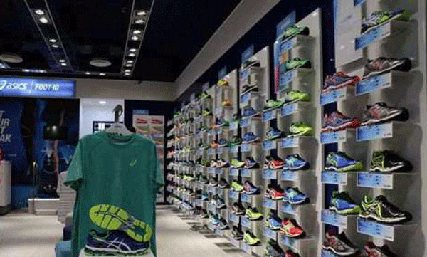 Asics showroom banjara hills best sale