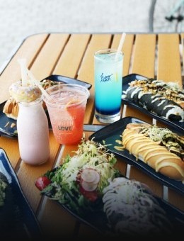 FOOD AND BEVERAGES
